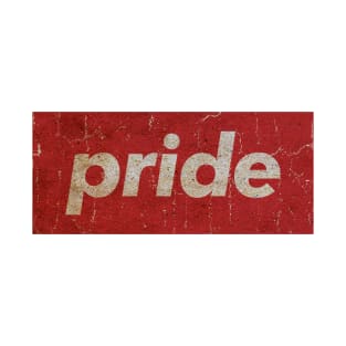 Pride - SIMPLE RED VINTAGE T-Shirt