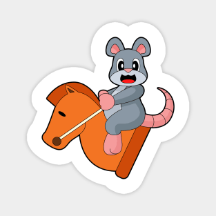 Mouse Chess piece Knight Chess Magnet