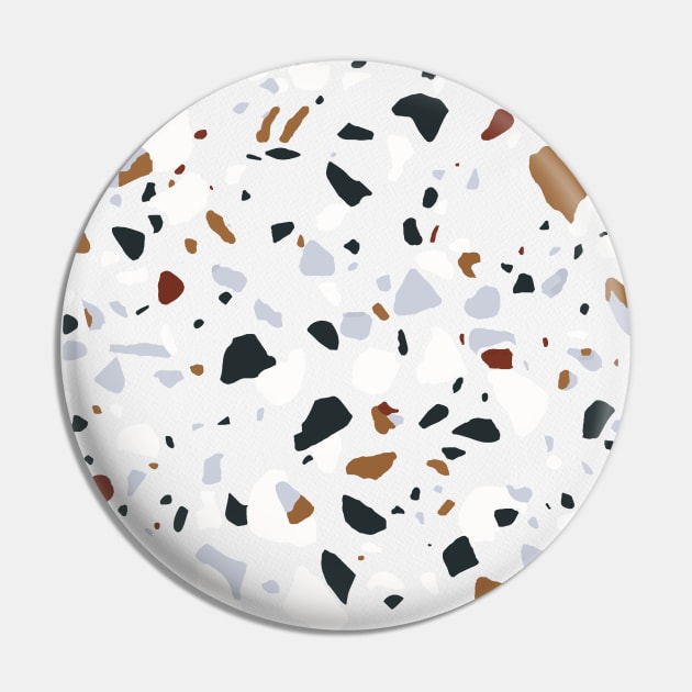 Terrazzo Pin by Petras