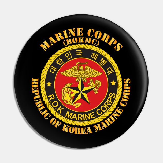 Korea - Republic of Korea Marine Corps Pin by twix123844