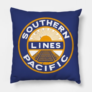 SOUTHERN PACIFIC LINES Pillow