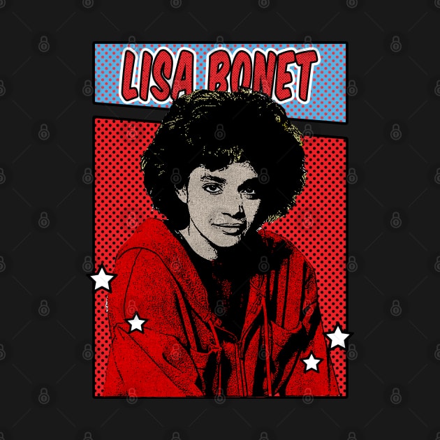 Lisa Bonet 1975s Pop Art Style by Flasher