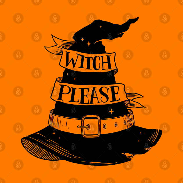 Witch, please by OccultOmaStore