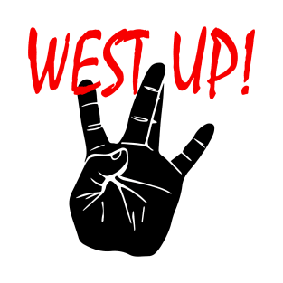 WS UP! 4 T-Shirt