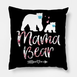 T-shirt for women, MAMA bear shirt, floral mama bear shirt, momma bear shirt, boho mama bear t-shirt, mama bear tee, mothers day Pillow