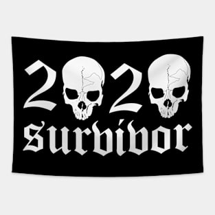 2020 Survivor - v2 Tapestry