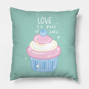 Love Cupcakes: Trans Pillow