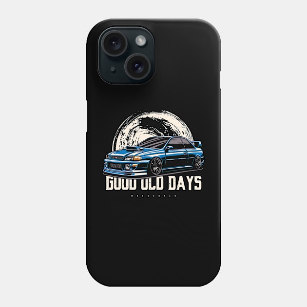 Good old days Phone Case by Markaryan