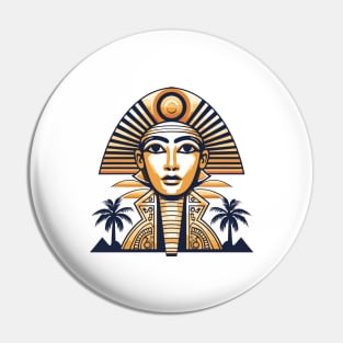 Ancient Egypt Pharaohs, Pyramids, Egyptian Grandeur: Mythical Legacy in Modern Elegance Pin