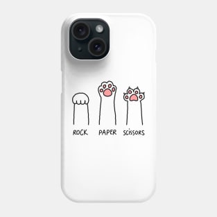 Rock Paper Scissors Phone Case