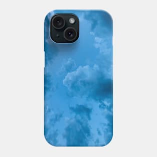 Blue Sky View Phone Case