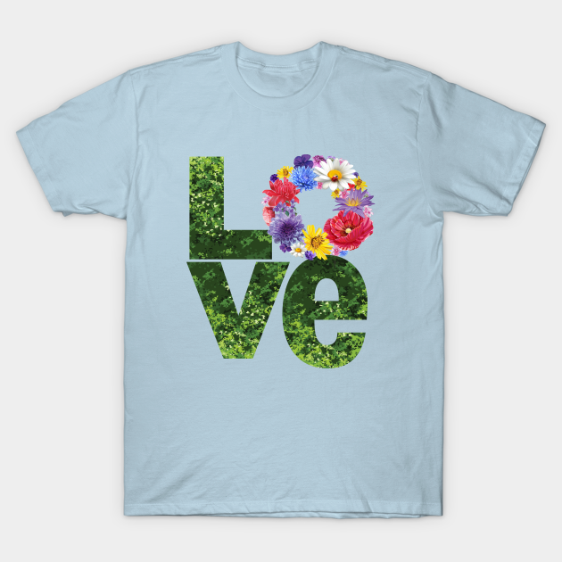 Discover Flower & Garden LOVE - Epcot - T-Shirt