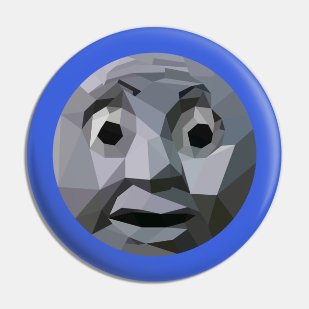 low poly thomas Pin by LUUL