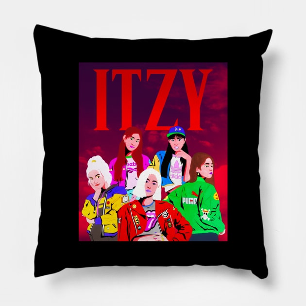 Itzy Skys The Limit Pillow by hansoloski