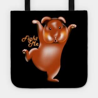 chuncky guinea pig appreciation day karate Tote