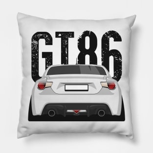 Toyota GT86 Silver Pillow