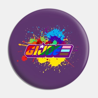 G.I. Joe - Pride Pin