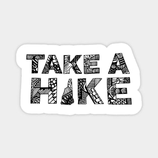 Take a Hike Magnet