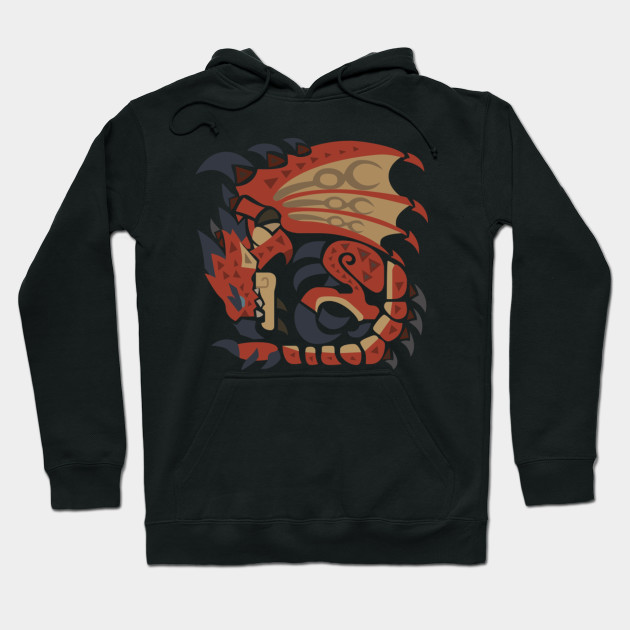 rathalos hoodie