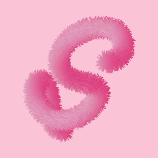 s Pink Animal Initials by desingmari