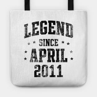 Legend since April 2011 Tote