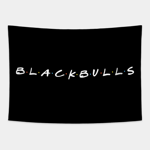 BlackBulls Tapestry by SirTeealot