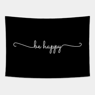 Be Happy Tapestry