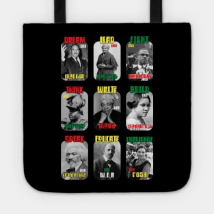 Greatest african americans 2020 Black history month gift Tote