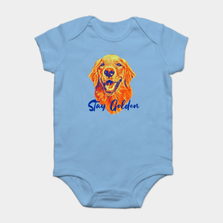 Golden Retriever Onesies Teepublic