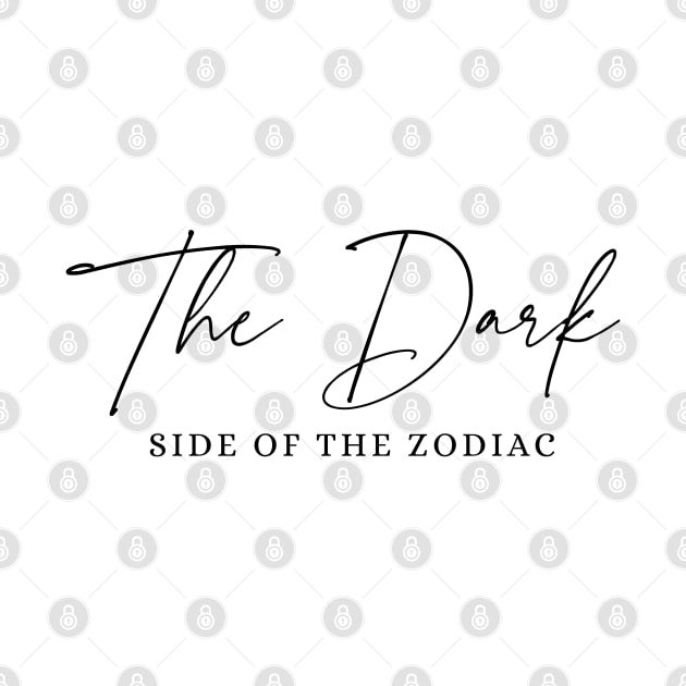 The Dark Side of the Zodiac by JT Digital