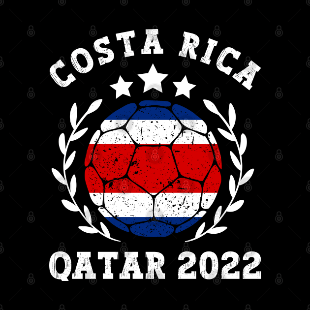Costa Rica Football by footballomatic