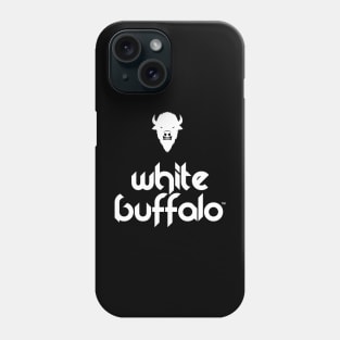 White Buffalo Retro Face Phone Case