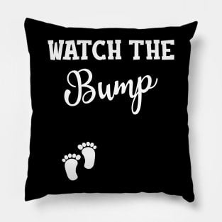 Pregnancy - Watch the bump Pillow