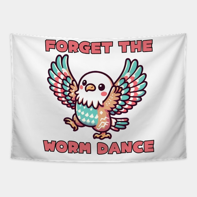 Dancing eagle Tapestry by Japanese Fever