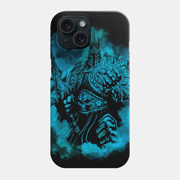 Blue power 2 Phone Case by Pescapin