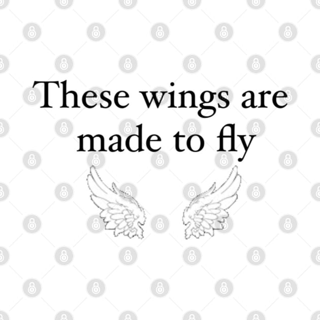 These wings are made to fly by BlossomShop