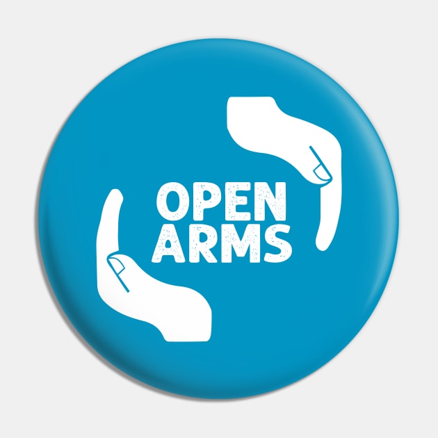 Open arms 3 Pin by dewarafoni