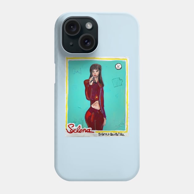 Selena Phone Case by ElSantosWorld