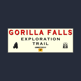 Gorilla Falls Exploration Trail T-Shirt