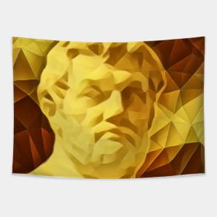 Tacitus Golden Portrait | Tacitus Artwork 9 Tapestry