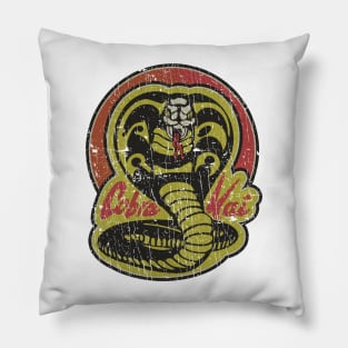 VINTAGE RETRO STYLE -Cobra Kai 80s Pillow