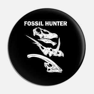 Fossil Hunter Pin