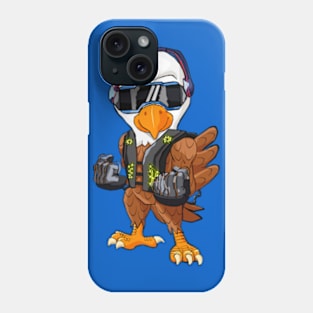 Technical Fowl Phone Case