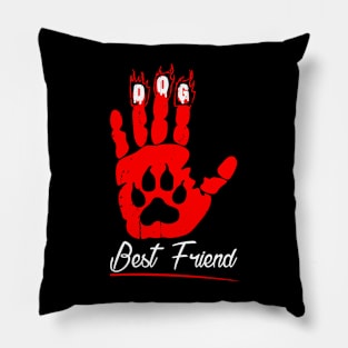 Dog Lover best friend Pillow