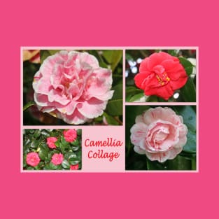 Camellia Collage T-Shirt