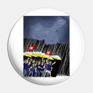 Hong Kong Protests Pin