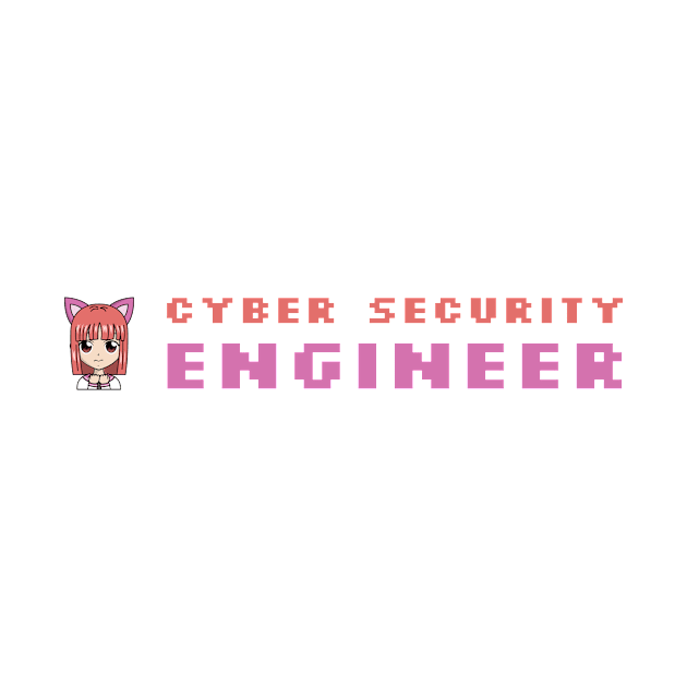 Cute Cyber Security Engineer by ArtDesignDE