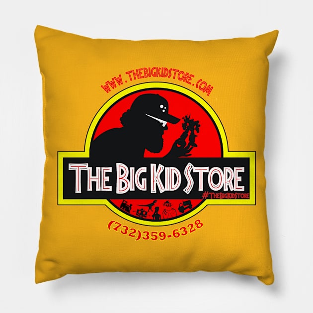 The Big Kid Store Jurassic Shirt Pillow by RoswellWitness