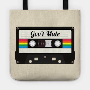 Gov't Mule / Cassette Tape Style Tote