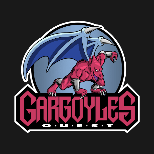 Gargoyle's Quest the TV Series by nextodie